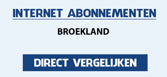 internet vergelijken broekland