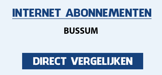 internet vergelijken bussum