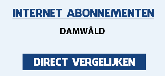 internet vergelijken damwald