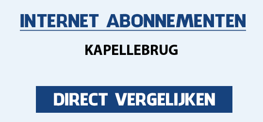 internet vergelijken kapellebrug