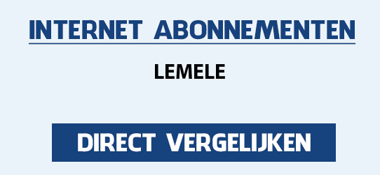 internet vergelijken lemele