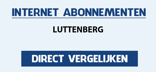 internet vergelijken luttenberg