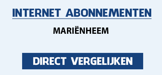 internet vergelijken marienheem