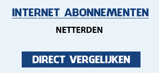 internet vergelijken netterden