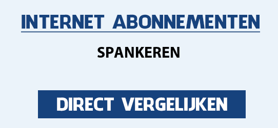 internet vergelijken spankeren